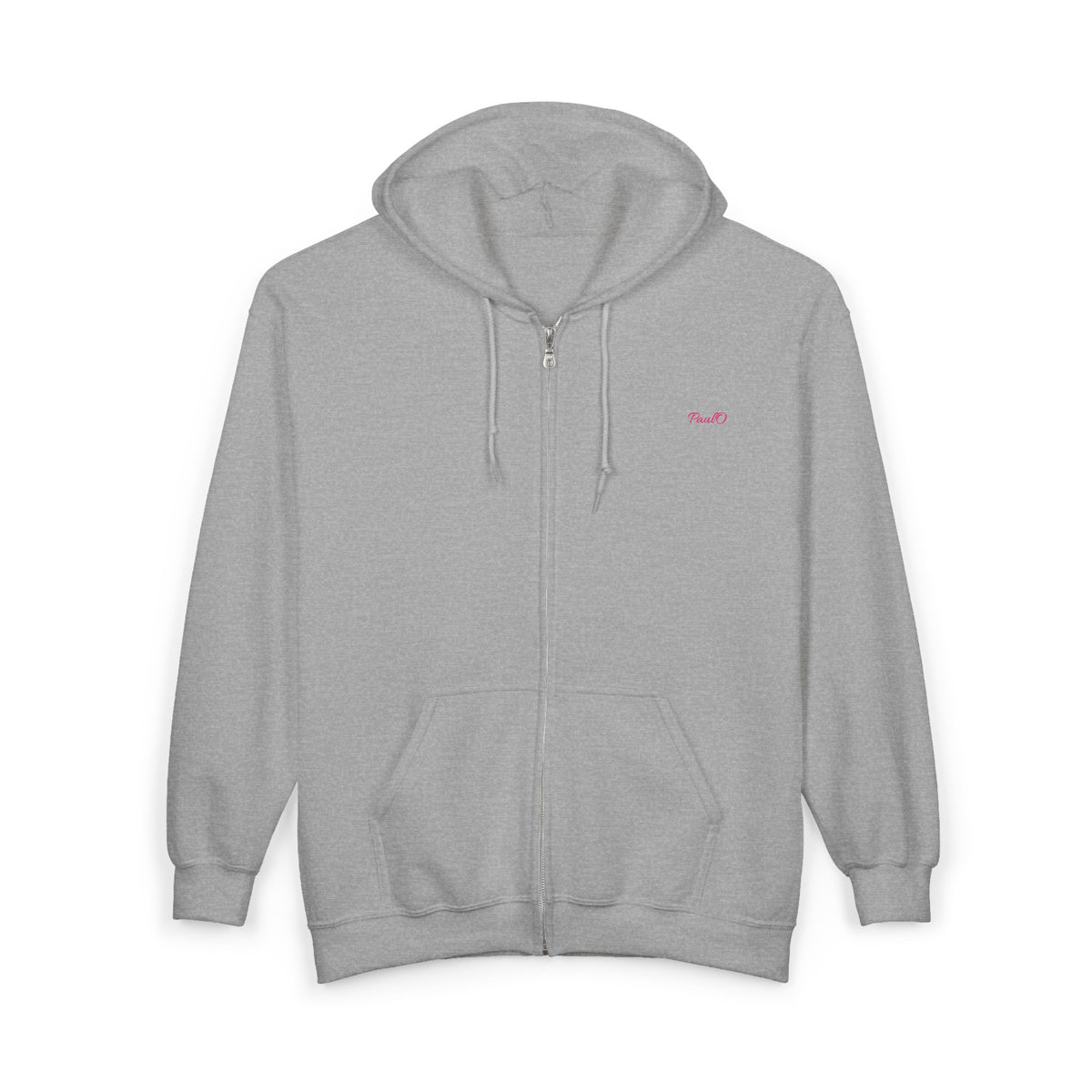 PaulO Brand Zip-Up Hoodie — PaulO Store