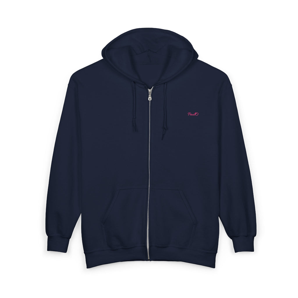 PaulO Brand Zip-Up Hoodie — PaulO Store