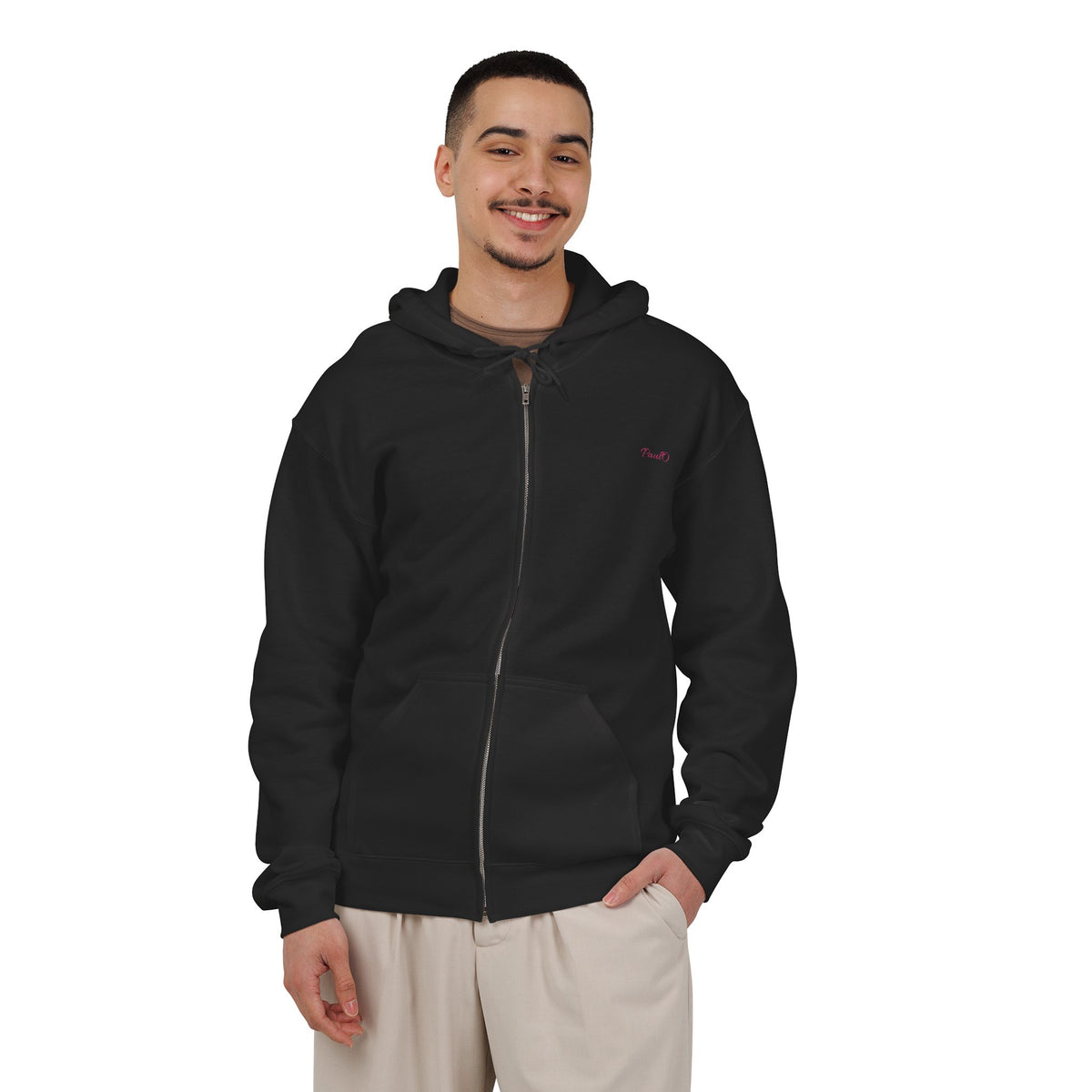 PaulO Brand Zip-Up Hoodie — PaulO Store
