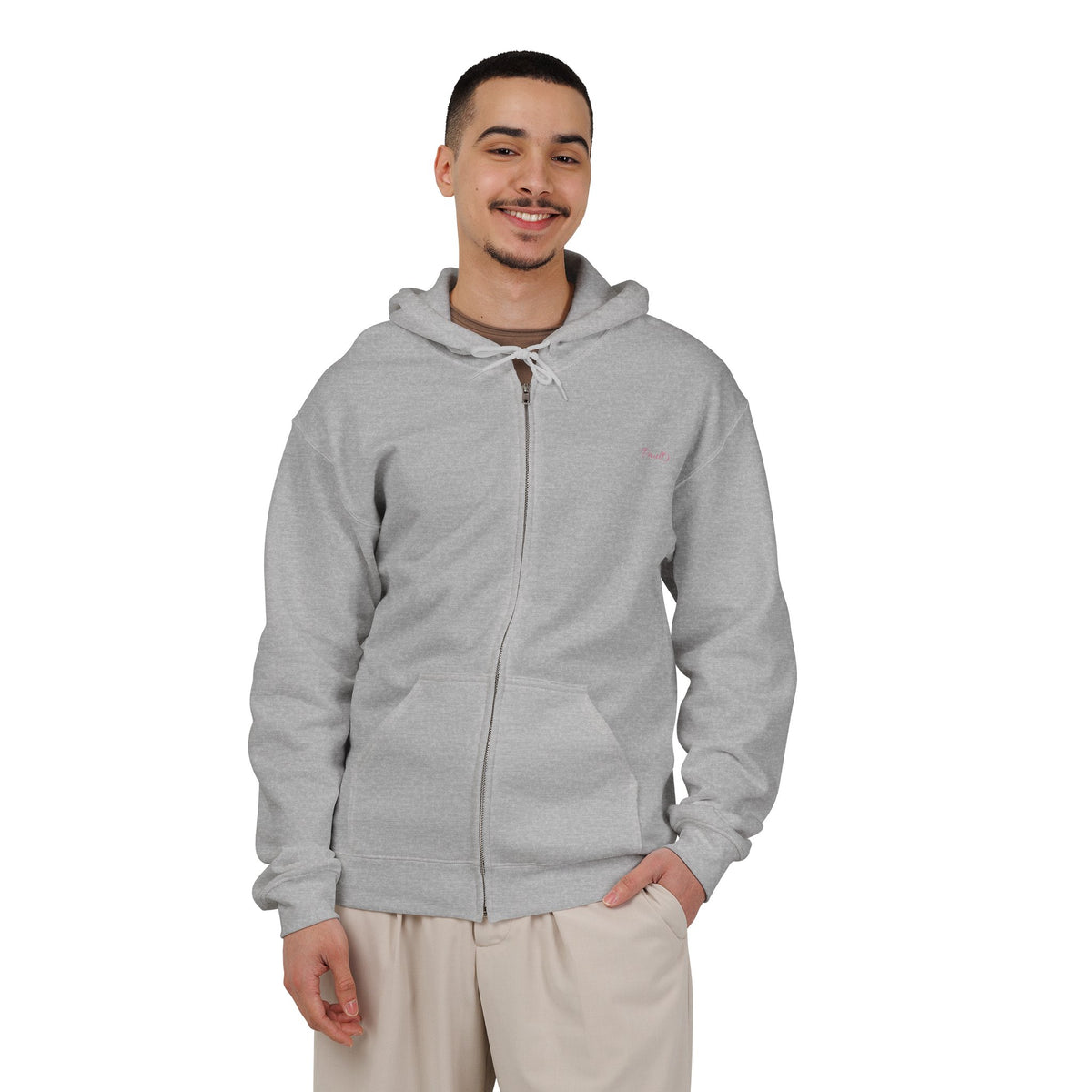 PaulO Brand Zip-Up Hoodie — PaulO Store