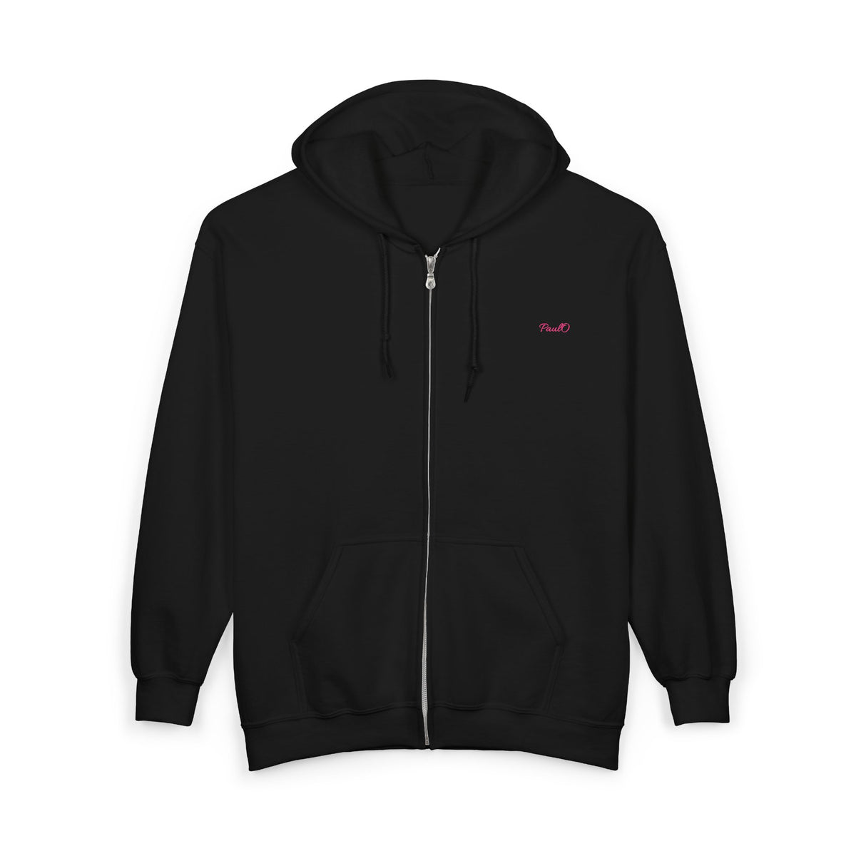 PaulO Brand Zip-Up Hoodie — PaulO Store